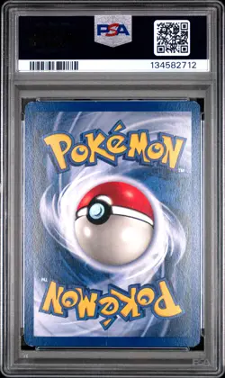 1999 Pokemon Game #14 Raichu Holo 1st Edition PSA 3 VG - Image 2