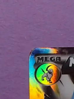 Pokemon M Absol EX Mega Holo Black Star Promo XY XY63 210 HP Disaster Wing 2015 - Image 3