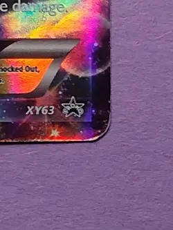 Pokemon M Absol EX Mega Holo Black Star Promo XY XY63 210 HP Disaster Wing 2015 - Image 5