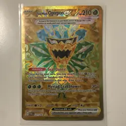 Pokemon Teal Mask Ogerpon ex 221/167 Twilight Masquerade Full Art Holo EX - Image 1