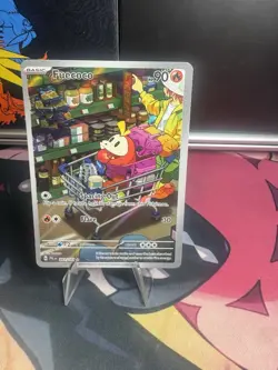 Fuecoco Crocalor Skeledirge Art Set for Pokemon TCG Paldea Evolved - Image 2