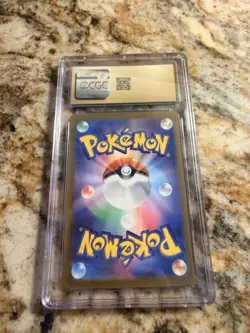 Japanese Pokemon 2023 Drowzee CGC 10 Pristine 086/078 AR Violet EX SV1V - Image 2