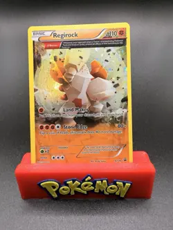 Regirock XY49 - Full Art - XY Holo - Pokemon TCG - NM/LP - Image 1