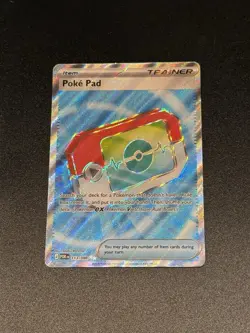 Poke Pad 113/88 Full Art Hyper Double Rare Pokemon TCG Perfect Order ME03 NM - Image 1