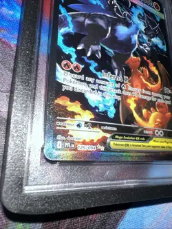Pokemon 2025 Mega Charizard X EX 125 Phantasmal Flames SIR GEM MINT PSA 10 - Image 2