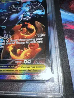 Pokemon 2025 Mega Charizard X EX 125 Phantasmal Flames SIR GEM MINT PSA 10 - Image 5