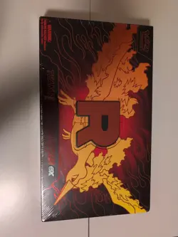 Team Rockets Moltres Ex Ultra Premium Collection Box Factory Sealed Pokemon TCG - Image 1