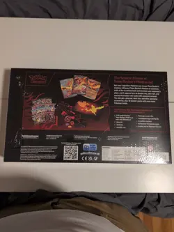 Team Rockets Moltres Ex Ultra Premium Collection Box Factory Sealed Pokemon TCG - Image 3
