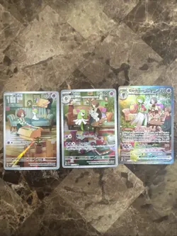 Pokemon TCG Gardevoir EX 245/198 Kirlia 212 And Ralts 211 SV01 Scarlet & Violet - Image 1