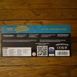 Pokemon Mega Evolution Ascended Heroes Elite Trainer Box Sealed New ships ASAP - Image 3