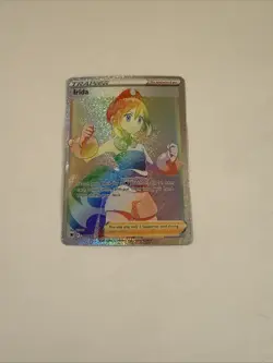 Irida 204/189 Pokemon TCG Astral Radiance Holo Secret Rare Rainbow Rare NM - Image 1