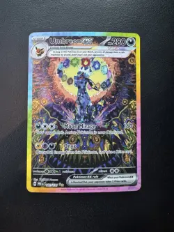 Pokemon TCG Umbreon EX 161/131 Sir Special Illustration Prismatic Evolutions - Image 1