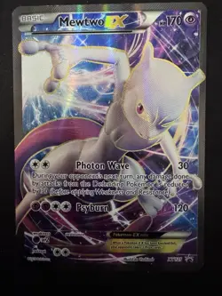 Pokemon Mewtwo EX XY125 Full Art Holo Promo - Super-Premium Collection Rare - Image 1