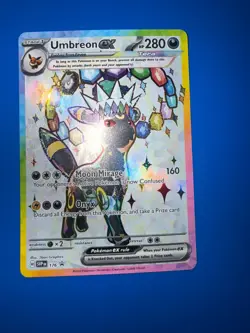 Pokemon Umbreon ex S&V Black Star Promo SVP176 NM - Image 1