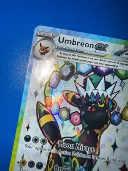 Pokemon Umbreon ex S&V Black Star Promo SVP176 NM - Image 3