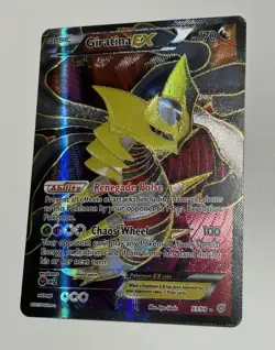 Pokemon Giratina EX Full Art Ultra Rare 93/98 XY Ancient Origins Holo 170 HP - Image 1