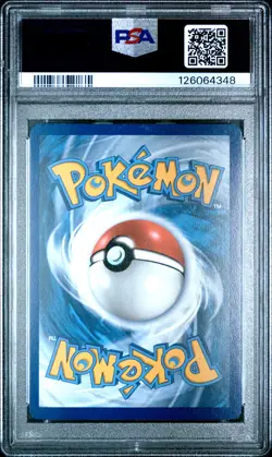 2022 POKEMON SWORD & SHIELD BRILLIANT STARS #TG03 FULL ART/OCTILLERY PSA 8 - Image 2