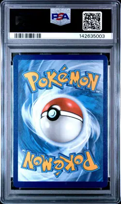 2025 POKEMON PRE EN-PRISMATIC EVOLUTIONS HYPER RARE TEAL MASK OGERPON EX PSA 9 - Image 2