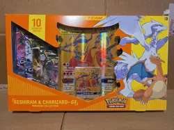 Pokemon Reshiram & Charizard/Pikachu & Zekrom Tag Team Premium Collection Box - Image 2