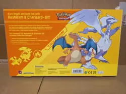 Pokemon Reshiram & Charizard/Pikachu & Zekrom Tag Team Premium Collection Box - Image 3