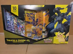Pokemon Reshiram & Charizard/Pikachu & Zekrom Tag Team Premium Collection Box - Image 4