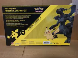 Pokemon Reshiram & Charizard/Pikachu & Zekrom Tag Team Premium Collection Box - Image 5