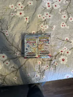 Pokemon Prismatic Evolutions “Booster Box” New Factory Sealed (36 Loose Packs) - Image 1