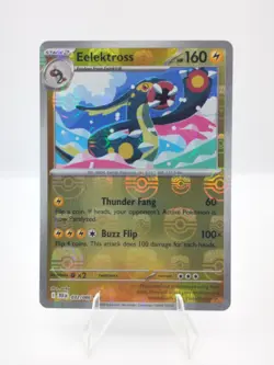 Pokemon Elektross Master Ball 32/86 Black Bolt English NM - Image 1