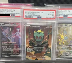 PSA 10 MARSHADOW 146/132 ILLUSTRATION RARE MEGA EVOLUTION POKEMON - Image 3