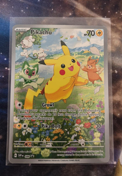 Pokemon TCG Pikachu Paldea Adventure Chest SVP 088 Black Star Promo NM - Image 1