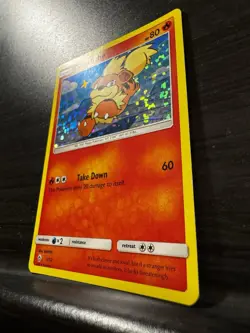 Pokemon TCG | Growlithe 001/012 | McDonald's Promo 2018 | Holo | LP-NM - Image 4