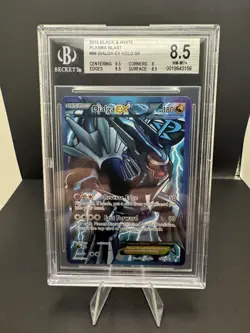 DIALGA EX 2013 Pokemon #99/101 Plasma Blast FULL ART BGS 8.5 - Image 1
