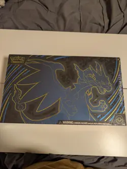 Pokemon TCG Mega Charizard X ex Ultra-Premium Collection Box. Factory Sealed. - Image 1