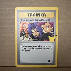Pokemon - Here Comes Team Rocket! - 15/82 - Celebrations - Classic Collection - Image 1