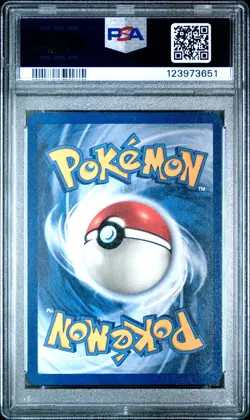 1999 POKEMON FOSSIL 1ST ED #52 OMANYTE PSA 10 - Image 2