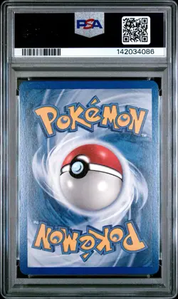 2004 Pokemon EX Team Rocket Returns Dark Slowking Holo PSA 9 - Image 2