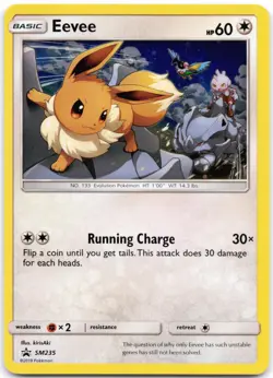 Eevee - SM235 Holo Sun & Moon Promo LP - Image 1