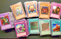 Yu-Gi-Oh! Vintage Common Bulk 900+ Cards - Played Condition - Image 1