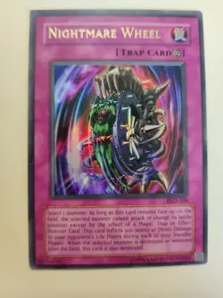 Nightmare Wheel PGD-106 Ultra Rare Unlimited MP - Image 1