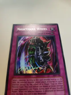 Nightmare Wheel PGD-106 Ultra Rare Unlimited MP - Image 2
