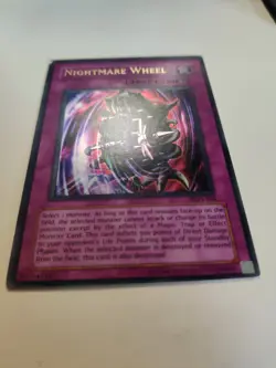 Nightmare Wheel PGD-106 Ultra Rare Unlimited MP - Image 3