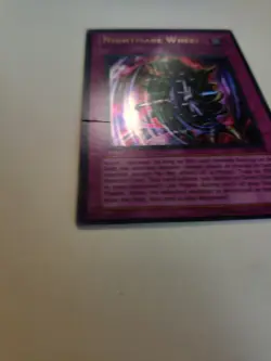 Nightmare Wheel PGD-106 Ultra Rare Unlimited MP - Image 4