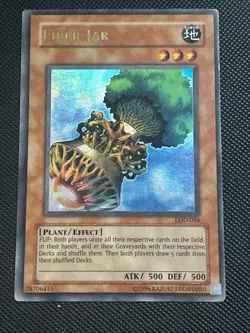 MISCUT ULTRA RARE FIBER JAR LOD-056 UNLIMITED HP YUGIOH - Image 1
