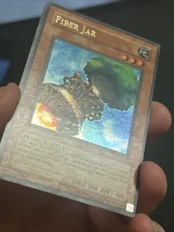 MISCUT ULTRA RARE FIBER JAR LOD-056 UNLIMITED HP YUGIOH - Image 3