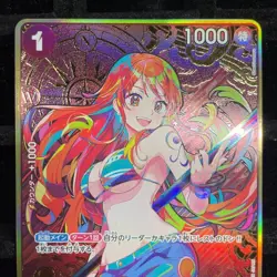 Nami ST01-007 C Storage Box Set Promo - ONE PIECE Card Game Japanese - Image 2