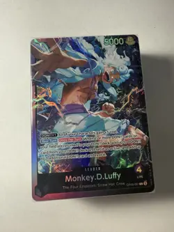 One Piece Card Game Monkey D Luffy Starter Deck ST26 (Brick) - Image 1