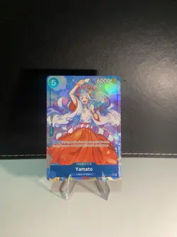 Yamato OP13: Carrying On His Will OP13-054 Alt Art Super Rare Holo One Piece TCG - Image 1