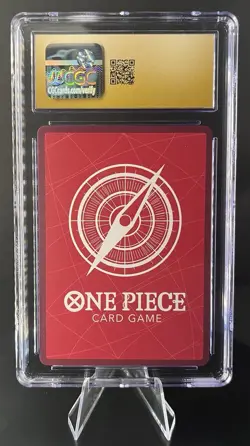 ⭐2024 ONE PIECE MONKEY D. LUFFY LIVE ACTION PROMO P-047 CGC 10 PRISTINE ⭐ - Image 2