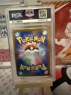 2024 POKEMON JAPANESE SV5a-CRIMSON HAZE #078 EEVEE AR PSA 10/ Free Extras - Image 2