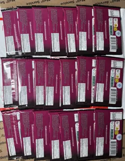 Lot Of 21: One Piece A Fist Of Divine Speed OP-11 Booster Pack - Image 2